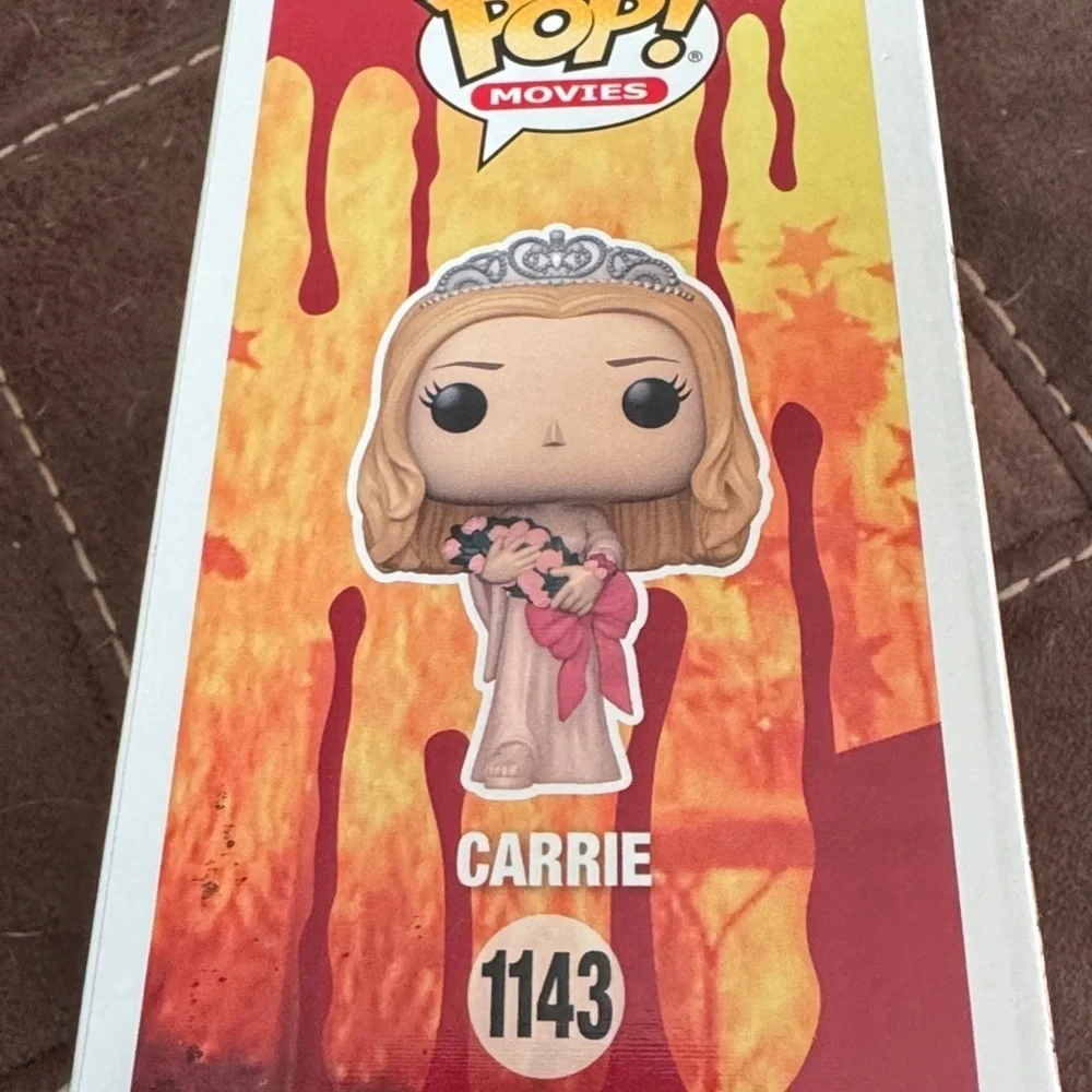 Funko Pop Carrie with Floral Dress